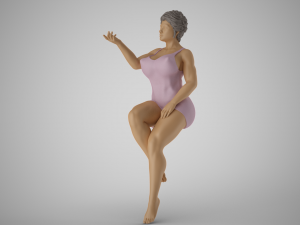 Expected Touch 3D 프린트 모델