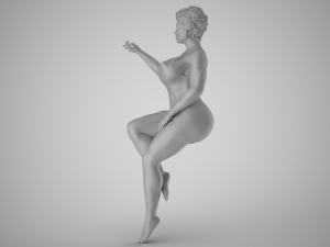 Expected Touch 3D Print Model