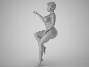 Expected Touch 3D Print Model