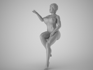 Expected Touch 3D Print Model