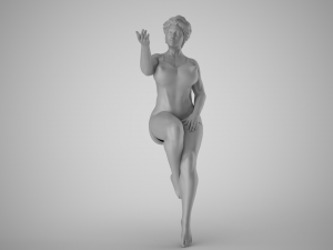 Expected Touch 3D Print Model