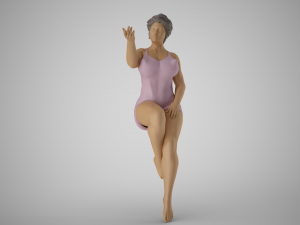 Expected Touch 3D Print Model