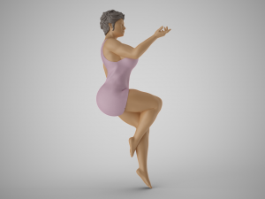 Expected Touch 3D Print Model