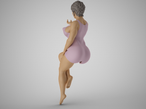 Expected Touch 3D Print Model