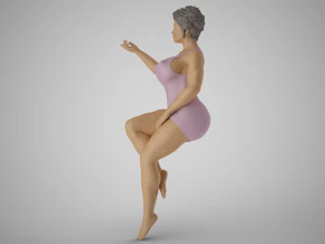 Expected Touch 3D Print Model