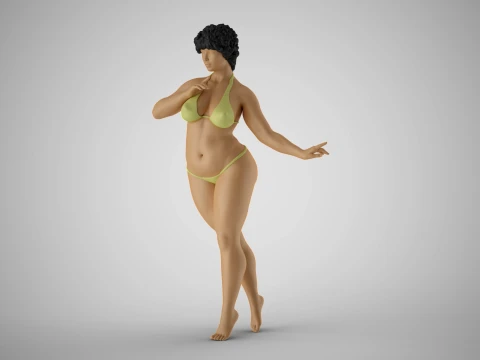 Narinlik 3D Baskı Modeli