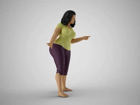 E voc&ecirc; Modelo de Impressão 3D