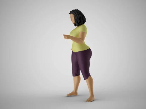 E voc&ecirc; Modelo de Impressão 3D