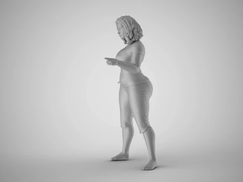 E voc&ecirc; Modelo de Impressão 3D