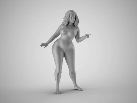 E voc&ecirc; Modelo de Impressão 3D