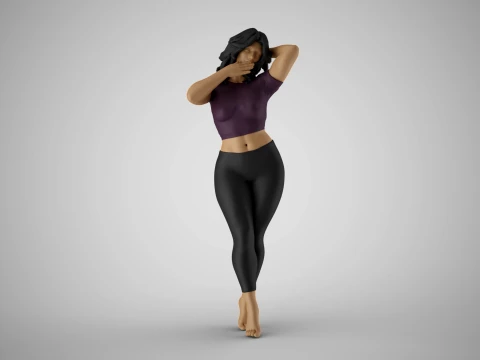 Güzelliğine hayran kalın 3D Baskı Modeli