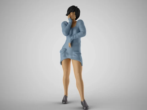 Düşünceli ve Sanatsal 3D Baskı Modeli