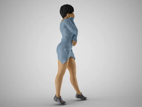 사려 깊고 예술적인 3D 프린트 모델