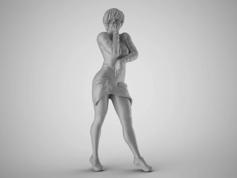 사려 깊고 예술적인 3D 프린트 모델