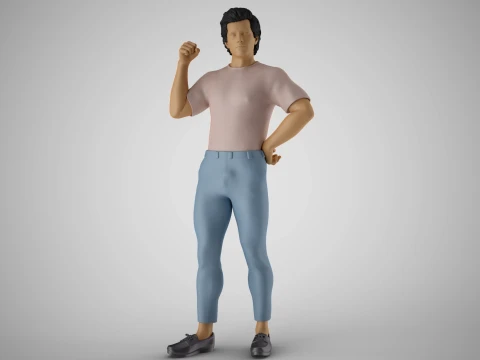 Gençlik Enerjisi 3D Baskı Modeli