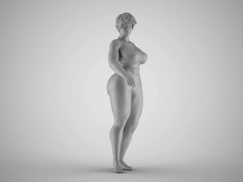 Unwieldiness 3D Print Model
