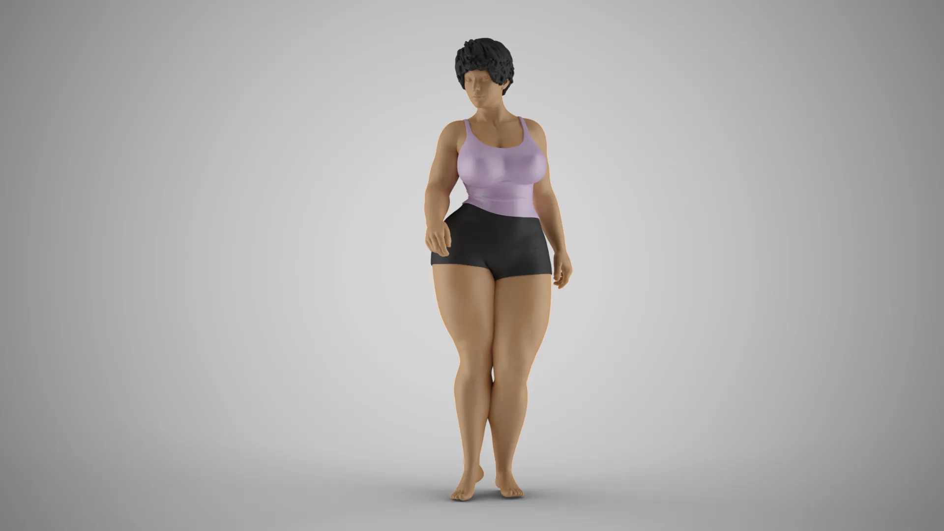 Unwieldiness 3D Print Model .c4d .max .obj .3ds .fbx .stl .blend 