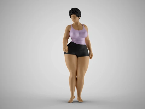 Encombrement Modèles 3D en vedette