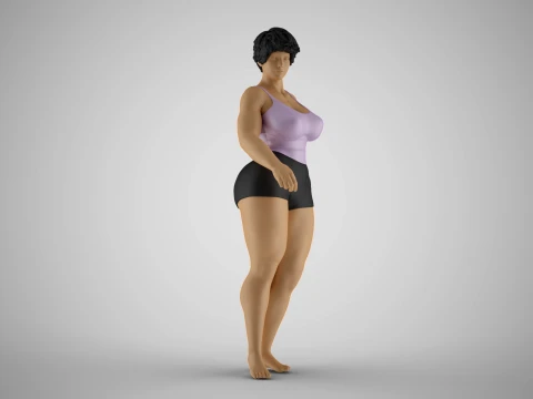 Unwieldiness 3D Print Model