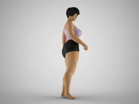 Unwieldiness 3D Print Model