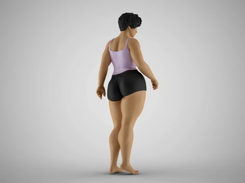 Unwieldiness 3D Print Model