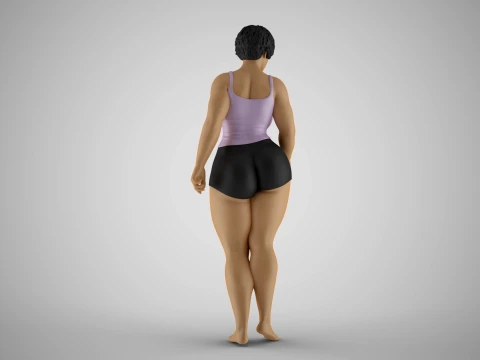 Unwieldiness 3D Print Model