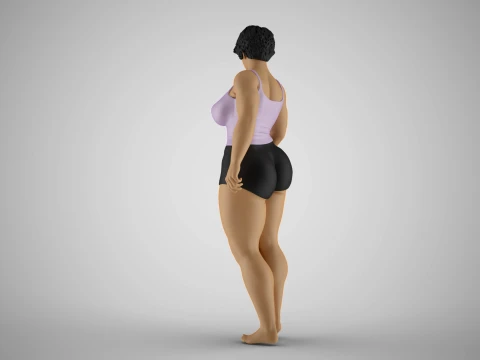 Unwieldiness 3D Print Model