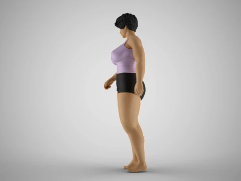 Unwieldiness 3D Print Model
