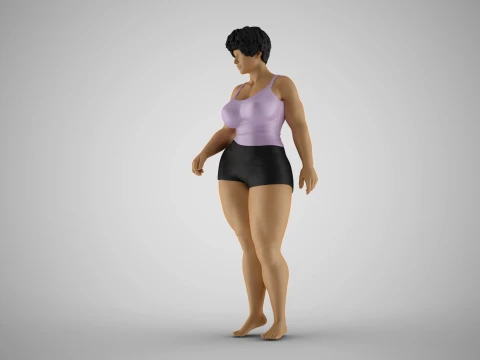 Unwieldiness 3D Print Model