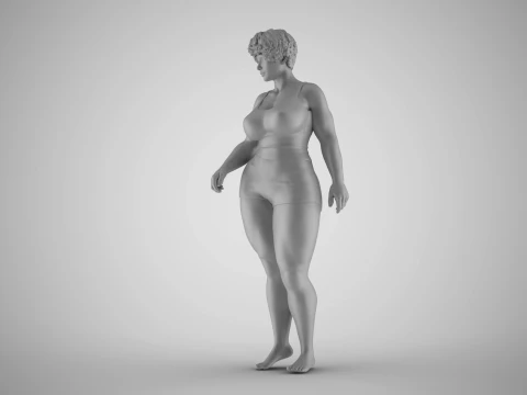 Unwieldiness 3D Print Model