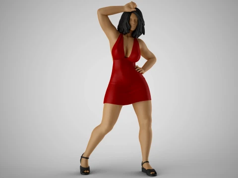Admirez sa beaut&eacute; 2 Modèles 3D en vedette