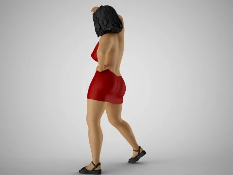 Admire Her Beauty 2 3D Print Model