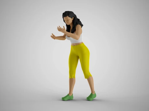 Saignement inconnu Modèles 3D en vedette