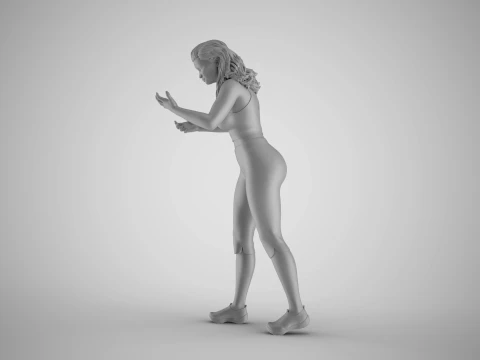 Unknown Bleeding 3D Print Model