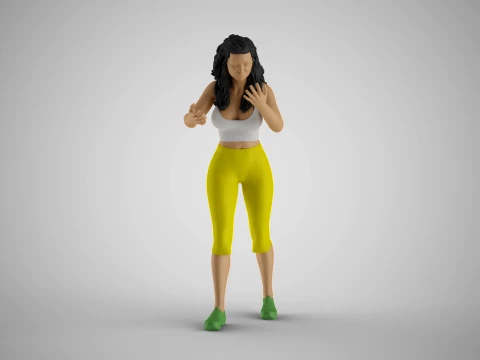 Unknown Bleeding 3D Print Model