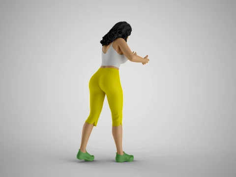 Unknown Bleeding 3D Print Model