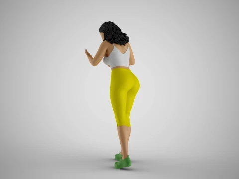 Unknown Bleeding 3D Print Model