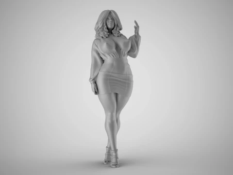Royal Greeting 3D Print Model