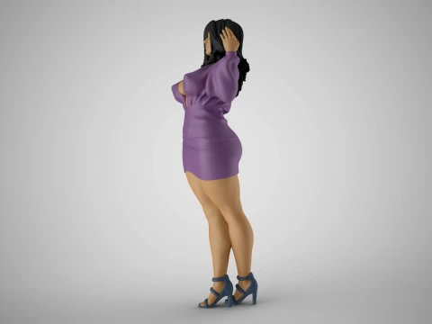 Royal Greeting 3D Print Model