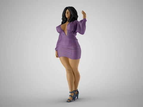 Royal Greeting 3D Print Model