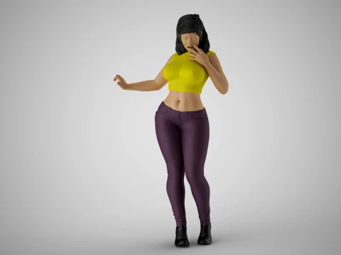 Derri&egrave;re la peur Modèles 3D en vedette