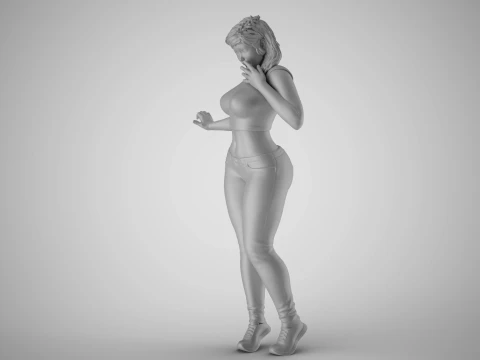 Behind the Fear 3D Print Model