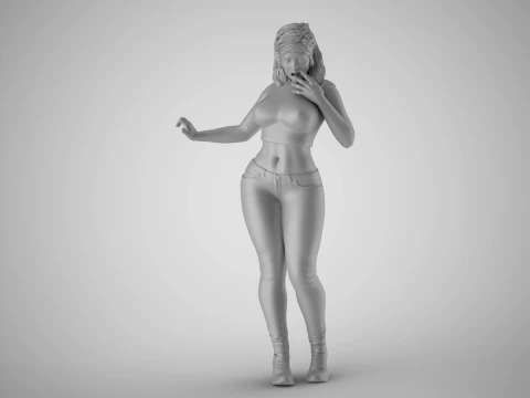 Behind the Fear 3D Print Model