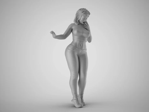 Behind the Fear 3D Print Model