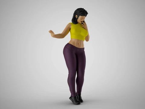 Behind the Fear 3D Print Model