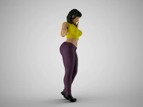 Behind the Fear 3D Print Model