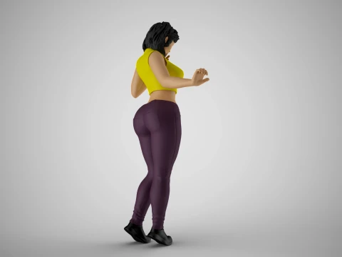 Behind the Fear 3D Print Model