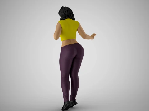 Behind the Fear 3D Print Model