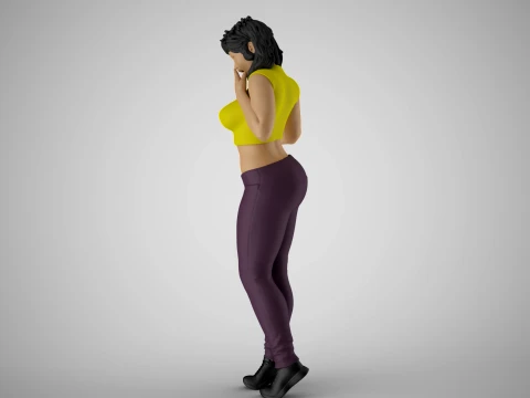 Behind the Fear 3D Print Model