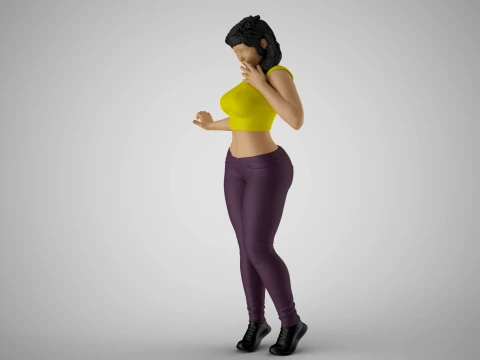 Behind the Fear 3D Print Model